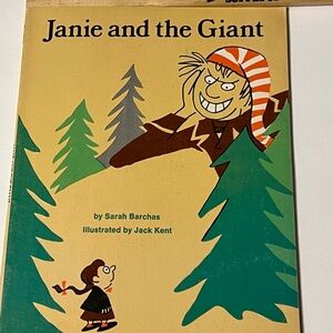 Janie and the Giant Book by Sarah Barchas
